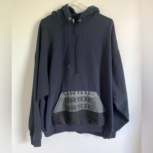 Men’s BRIDE Black Hoodie
